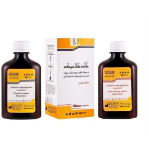 محلول ظهور و ثبوت گلد کلاسیک مدل مهر