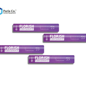 وارنیش سدیم فلوراید 5% FLORISH پارلا