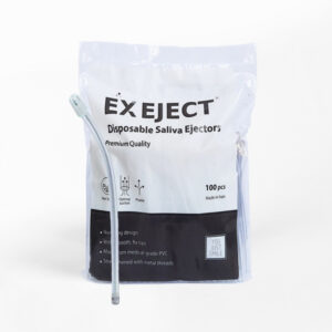 سرساکشن دندانپزشکی ۱۰۰ عددی پارلا