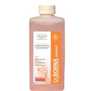 محلول ضد عفونی کننده دکتر برنا اسکینجکت دست