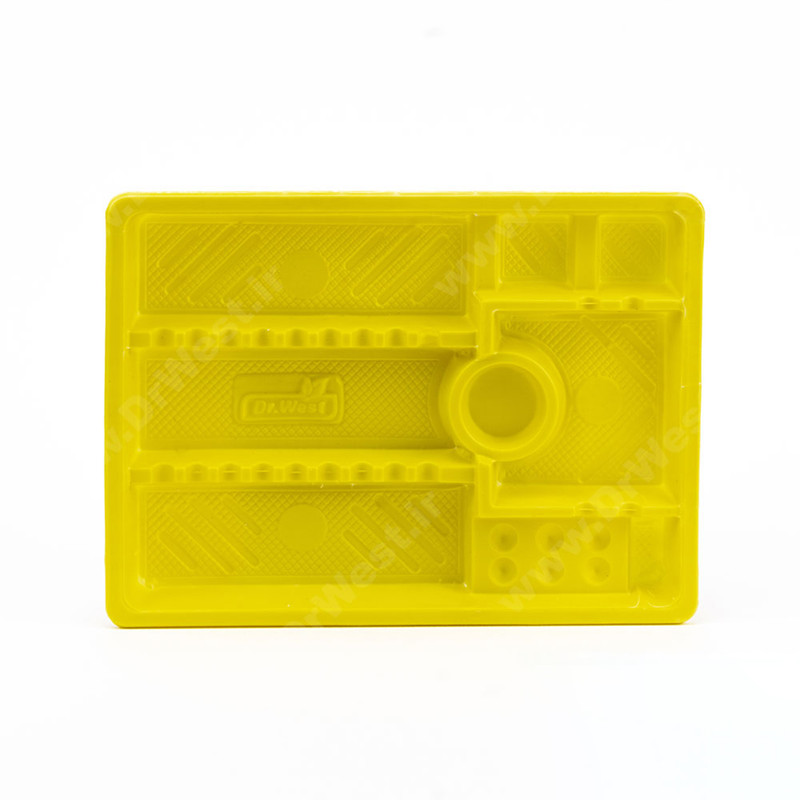 e364980d268da59c87c1db50e332d9e20d681f54_1667469906 سینی یکبار مصرف دندانپزشکی دکتر وست - Image 1