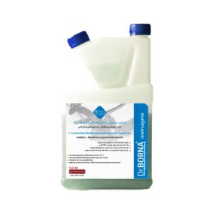 محلول  ضدعفونی کننده و پاک کننده آنزیماتیک کنسانتره دکتر برنا اینسترزایم