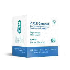 سمان زینک اکساید اوژنول برند AGM