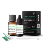 گلس آینومر ترمیمی لایت کیور برند AGM