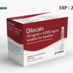 لیدوکائین نورمون اسپانیا 100 عدد(2 برابر ایرانی) اپی نفرین 2 درصد