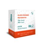 گلس آینومر ترمیمی سلف کیور برند AGM