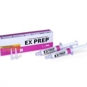 کرم آرسی پرپ EX-PREP پارلا برای آماده‌سازی و روان‌سازی کانال ریشه دندان