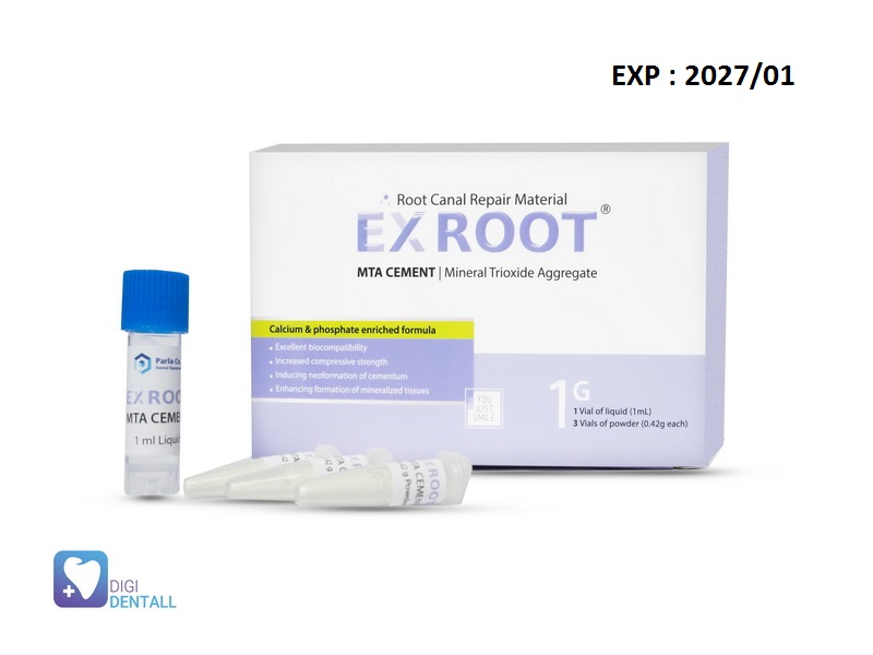 سمان MTA یک گرمی پارلا EX ROOT