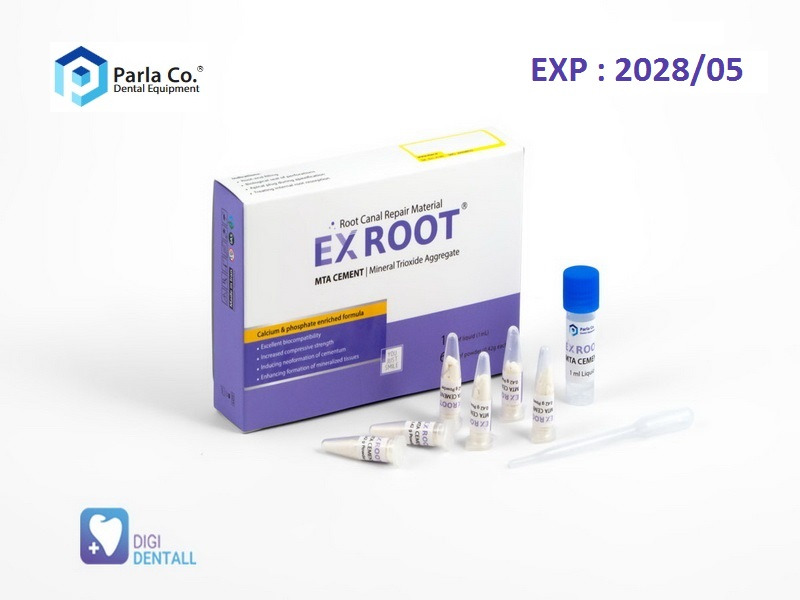 سمان MTA دو گرمی پارلا EX ROOT