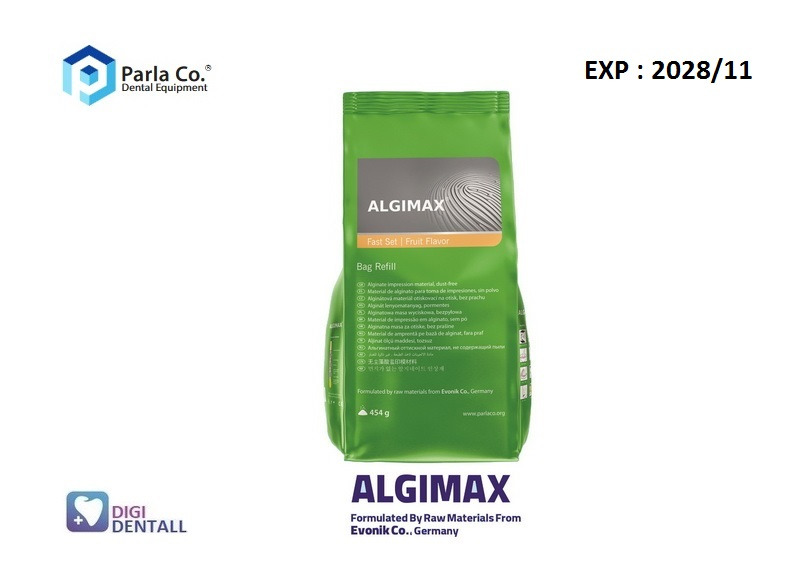 آلژینات کروماتیک ALGIMAX با مواد ایوونیک آلمان