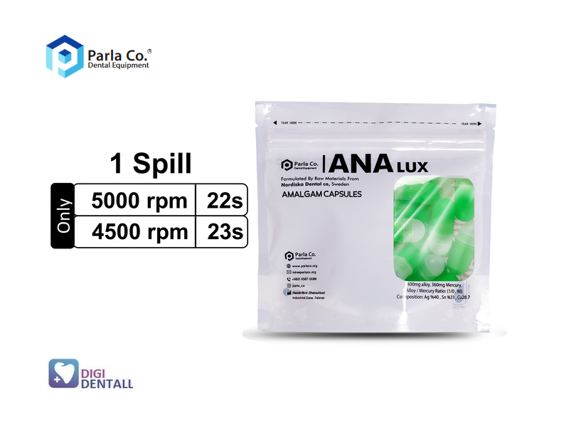 آمالکپ 1 واحدی 50 عددی آنالوکس ANALUX