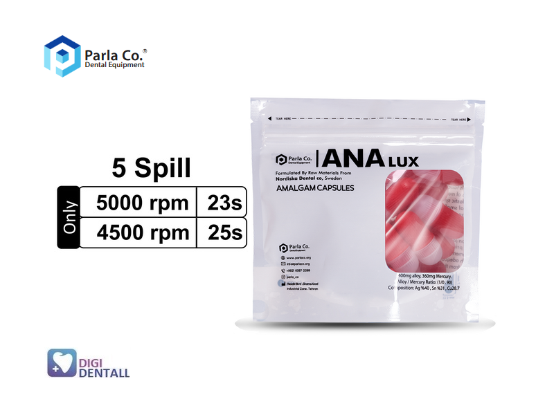 آمالکپ 5 واحدی 50 عددی آنالوکس ANALUX
