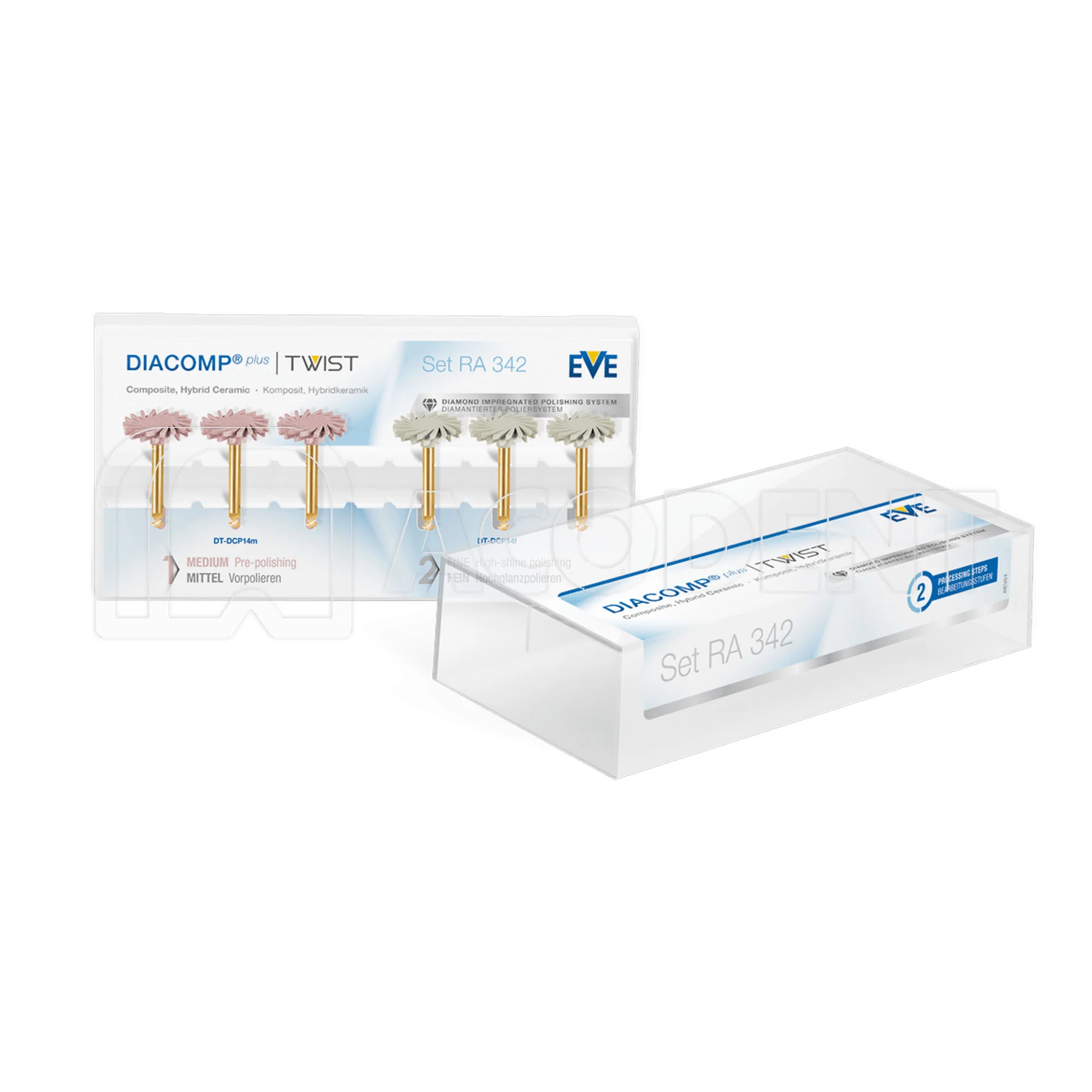 کیت دیسک پالیش کامپوزیت EVE Flexi-D