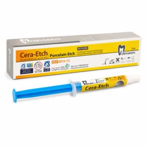اسید اچ پرسلن مروابن Cera-Etch 9% سرنگ 3 میلی‌لیتری