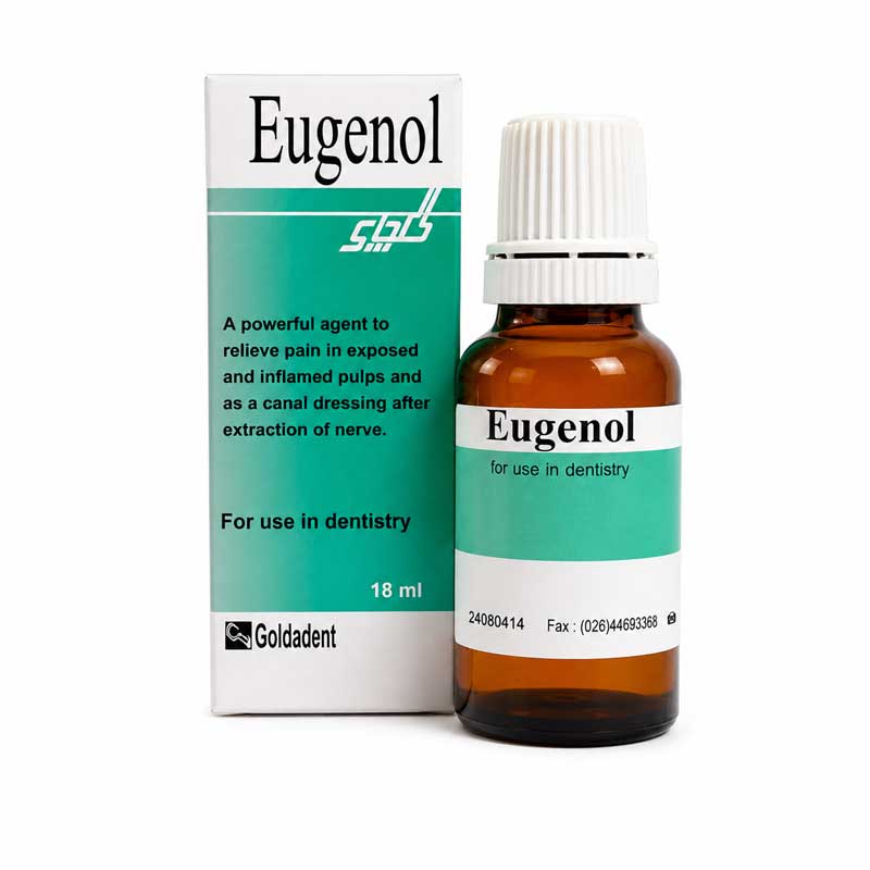 اوژنول گلچای Golchai Eugenol؛ محلول دندانپزشکی